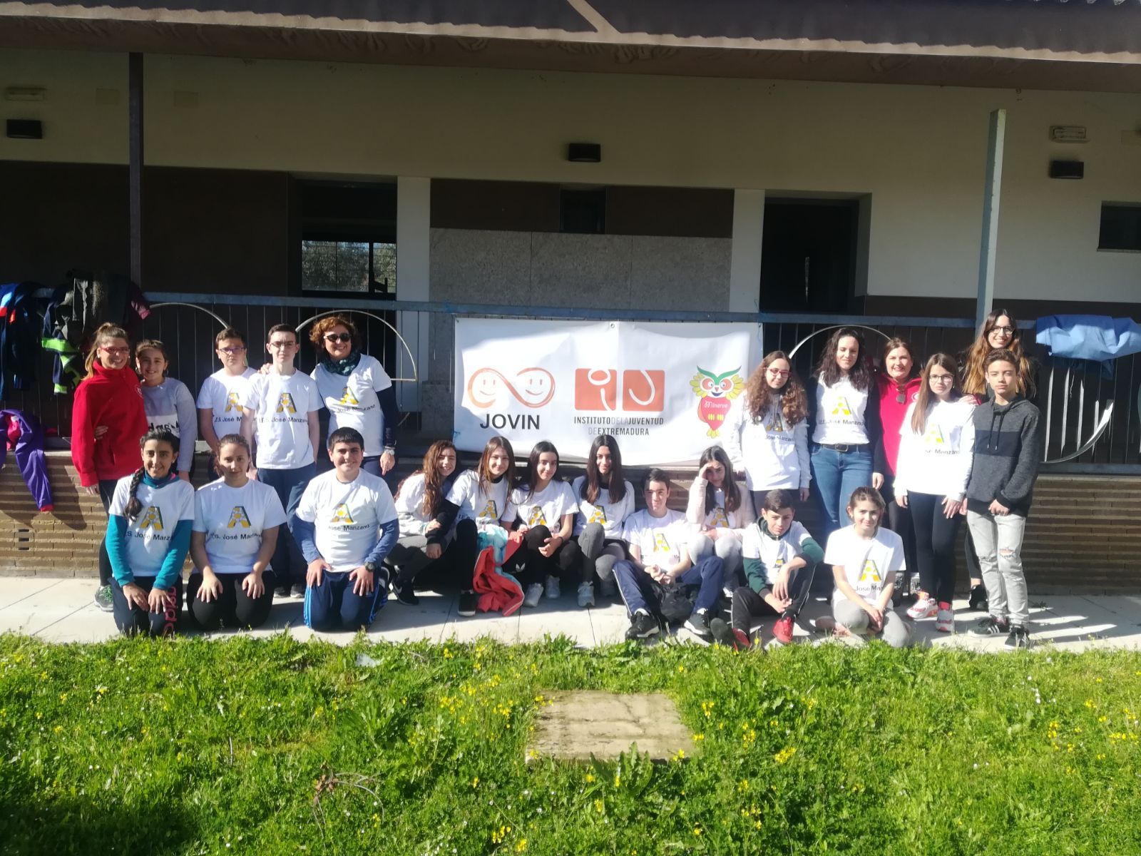 2018 Alumnos Ayudantes serrezuelaserrezuela 2