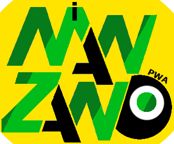 mimanzanologo verde redondeado